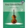 Easy Concert Pieces (double bass and piano) Book 2 (with CD)