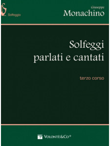 Solfeggi parlati e cantati - 3° corso