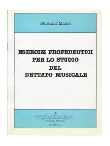 Esercizi propedeutici per lo studio del dettato musicale