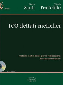 100 Dettati Melodici (libro/CD Rom)