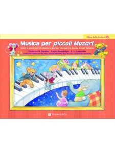 Musica per Piccoli Mozart - Libro delle Lezioni Liv. 2