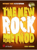 The New Rock Method for Alto Sax (book/2 CD)