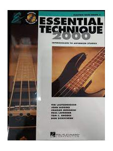 Essential Technique for Band – Electric Bass Book 3 (book/CD)