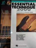 Essential Technique for Band 2000 – Electric Bass Book 3 (book/CD)