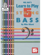 Learn to Play 5 String Bass (book/CD)