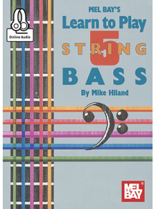 Learn to Play 5 String Bass (book/CD)