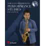 Performance Studies for Saxophone (book/CD)