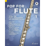 Pop For Flute 1 (book/Audio Online)