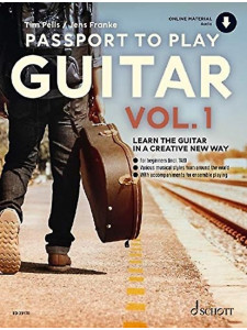 Passport To Play Guitar Vol. 1 (book/Audio Online)