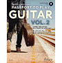 Passport To Play Guitar Vol. 2 (book/Audio Online)