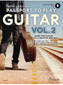 Passport To Play Guitar Vol. 2 (book/Audio Online)