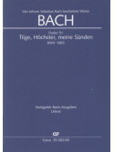 Tilge, Hochster, meine Sunden BWV 1083