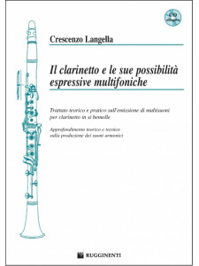 Il Clarinetto e le sue Possibilità Espressive Multifoniche (libro/CD)