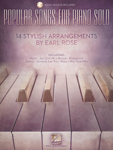 Popular Songs for Piano Solo (book/Audio Online)