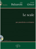 Le Scale per Pianoforte e Orchestra (libro/CD)