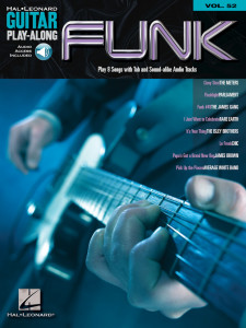 Funk: Guitar Play-along volume 52 (book/CD)