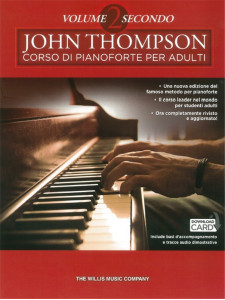 John Thompson's Corso di Pianoforte per adulti 2 (libro/Download Card)