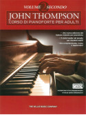 John Thompson's Corso di Pianoforte per adulti 2 (libro/Download Card)