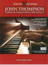 John Thompson's Corso di Pianoforte per adulti 2 (libro/Download Card)