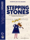 Stepping Stones - Violin & Piano (book/Audio Download)