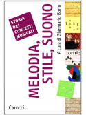 Storia dei concetti musicali. Melodia, stile, suono