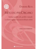 Metodo per organo - Studi per pedale