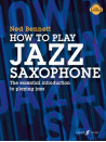 How To Play Jazz Saxophone (Book/Audio Download)