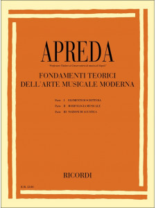 Fondamenti teorici dell'arte musicale moderna IN ARRIVO