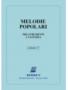 Melodie popolari (per strumenti a tastiera) - Volume 1