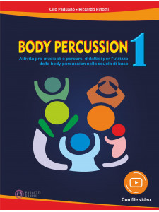 Body Percussion vol. 1 (libro/DVD)