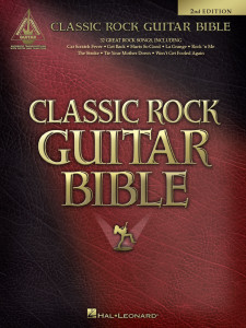 Classic Rock Guitar Bible