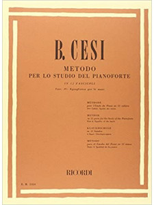 Metodo per lo studio del pianoforte - Fasc. IV