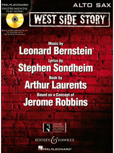 West Side Story for Alto Sax (book/CD)