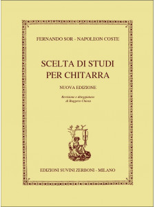 Scelta di studi per chitarra