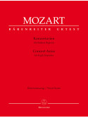 Mozart - Concert Arias for High Soprano