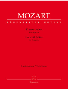 Mozart - Concert Arias for Soprano