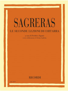 Sagreras - Le Seconde Lezioni di Chitarra