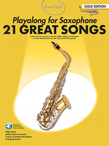 Guest Spot: Playalong 21 Great Songs For Alto Sax (book/Download Card)