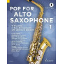 Pop For FAlto Saxophone 1 (book/Audio Online)