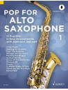 Pop For Alto Saxophone 1 (book/Audio Online)