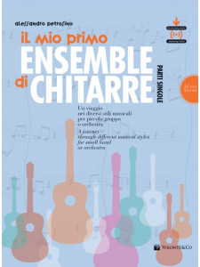 Il mo primo ensemble di chitarre - alunni (libro/CD)