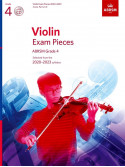 ABRSM: Violin Exam Pieces 2020-2023 - Grade 4 (Score & Part)