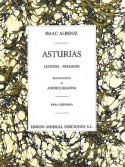 Asturias (Leyenda • Preludio)