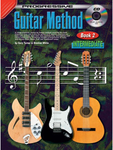 Progressive Guitar Method - Book 2 (book/CD)