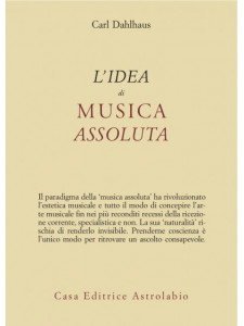 L'idea di musica assoluta