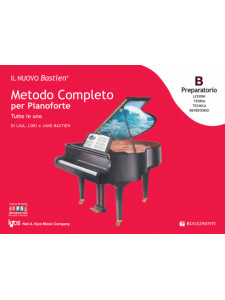 Metodo Completo per Pianoforte - Tutto in uno - Preparatorio B