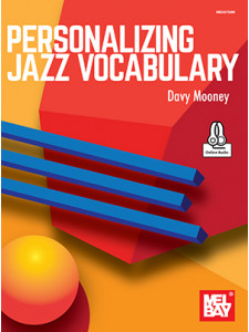 Personalizing Jazz Vocabulary (libro/Online Audio)