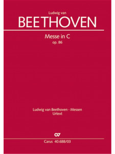 Beethoven - Messe in C op. 86