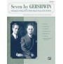 Seven by Gershwin for Medium High Voice (book/CD)