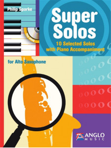 Super Solos - For Alto Sax (libro/CD)